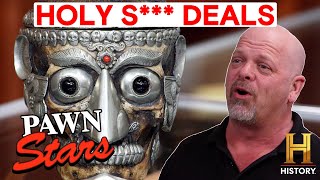 Pawn Stars TOP 7 RARE RELIGIOUS ITEMS Part 2 [upl. by Kola]