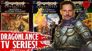 Dragonlance DampD TV SERIES Incoming From Joe Manganiello [upl. by Bekah]