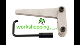 Laser Tools 5493 Brake Disc Measuring Tool brakeservice [upl. by Notse496]