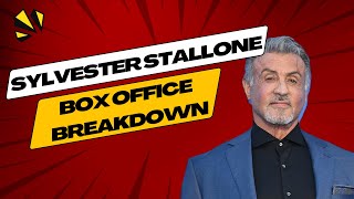 Sylvester Stallone at the Box Office Dive into Hits and Flops [upl. by Syd910]