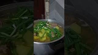 sinabawang karne ng baboy food recipe [upl. by Eltsyrc]