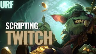 Twitch SCRIPTING in URF  Ensoulsharp  Eubb [upl. by Felipe]