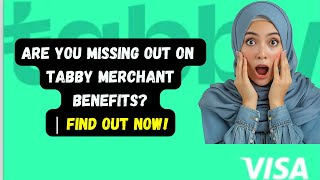 Tabby Benefits to Merchants  how to apply tabby for business [upl. by Bethezel]