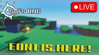 HUGE EON1 NEWS OVER 60 CHANCE OF IT BEING TODAY  Roblox Sols RNG [upl. by Flavian]