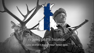 quotEldankajärven Jääquot  Finnish Continuation War Song [upl. by Dael671]