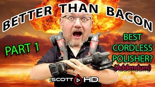 Milwaukee M18 15mm vs Milwaukee M18 21mm vs SPTA V2 Cordless Polishers Test  WHOS THE BEST PART 1 [upl. by Grogan]