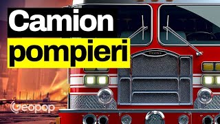 Camion dei pompieri in 3D ecco come funziona lautopompa serbatoio dei Vigili del Fuoco [upl. by Lemon23]