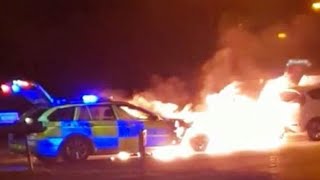 Why The UKs Police Cars Keep Catching Fire BMW N57 Engine [upl. by Odlaumor]