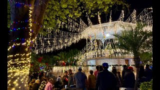 Encendido de la Villa Navideña en Cerritos San Luis Potosí 2024 [upl. by Reisinger]