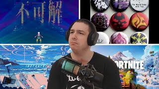 VtubersUtaiteVocaloidDoujin musicGaming Request SongsClips Reaction Stream 121023 [upl. by Chura]