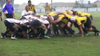 Cape Rugby TV Match Highlights Kuils River vs Hamlets [upl. by Dyl]