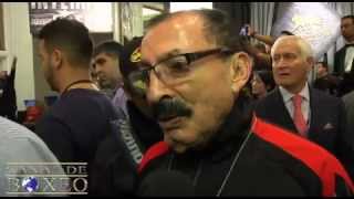 Ignacio quotNachoquot Beristain habla del resultado Marquez vs Pacquiao 4 [upl. by Idnerb]