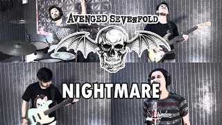 Avenged Sevenfold  Nightmare  METAL COVER by Sanca Records [upl. by Aizti819]