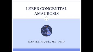 Leber Congenital Amaurosis [upl. by Alitha]