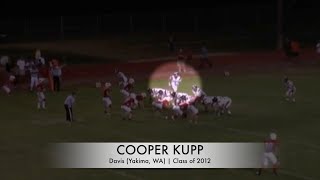 Super Bowl MVP Cooper Kupp  High School Football Highlights [upl. by Penny470]