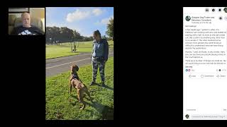 John McGuigan  Glasgow Uk Dog Trainer  The Bribery based Playbook of Force Free Dog Training [upl. by Irbua212]