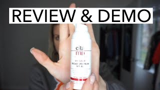 ELTA MD UV CLEAR REVIEW amp DEMO [upl. by Neo]