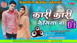 Kari Kari Kesiya Ba Kari Re Badaiya Vibrate Mix Dj Sachin Babu Bassking New Song 2024 [upl. by Ytsirt]