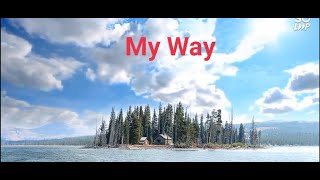 My Way Guitar amp Harmonica with Vocals Chords and Lyrics [upl. by Sydel]