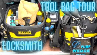 What’s In My Tool Bags  Locksmith’s Tool’s  Locksmith [upl. by Otrebile]