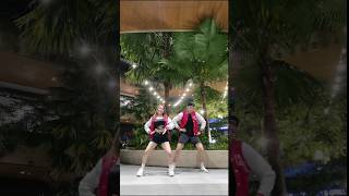 Ispageti Pababa Couple Dance kimshymoves ytshorts [upl. by Enelyahs]