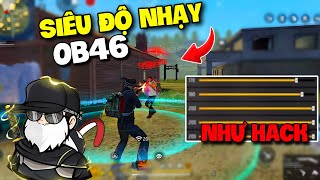 Free Fire  Độ Nhạy OB46 Kéo Tâm SamSung Oppo IPhone Vivo Xiaomi Chuẩn 100 HeadShot Như Hack [upl. by Grissel]