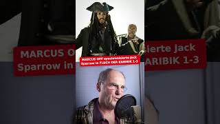 Marcus Off synchronisiert Johnny Depp als Jack Sparrow quotAlles geht den Bach runterquot [upl. by Ybab]