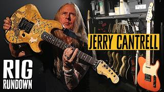 Jerry Cantrell Rig Rundown Guitar Gear Tour [upl. by Ellenig]