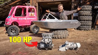 Building the Worlds Smallest 100HP Jet Boat [upl. by Eloccin345]