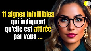 11 signes Infaillibles qui indiquent quelle est attirée par vous  11 Signes à Ne Pas Rater [upl. by Kimberlee592]