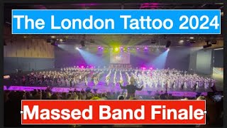 Massed Band Finale 2024 London T attoo [upl. by Cis]