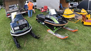 2024 Northern NY Vintage Snowmobile Show in Turin NY [upl. by Tram]