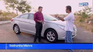 2012 Hyundai Sonata Petrol Video Review and Road Test by CarToqcom [upl. by Milore643]