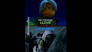 Ninjago Lloyd VS Leonardo ⚔️ Ninjago Edit ninjago ninjagoedit debate shorts [upl. by Blakely]