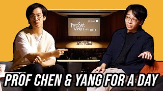 Getting the Ling Ling Gold Medal at HKU  TwoSet Talks  EP 10 [upl. by Violette]