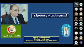 Cardiac rhythmicity excitability conductivity amp contractility amp their control [upl. by Fremont]