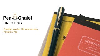 Celebrate 250 Years of History with the Pineider Avatar UR Anniversary Fountain Pen [upl. by Nivan]