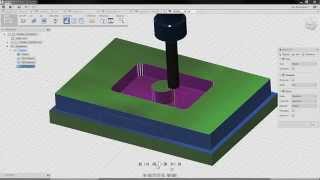 How to learn Fusion 360 CAM Tutorial  Basic  Chapter 3 [upl. by Chretien]