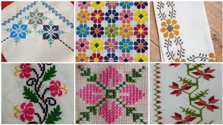 Cross Stitch Embroidery PatternsCounted Hand Embroidery Designs Ideas [upl. by Martens973]