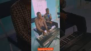 umetukuka live playing by paty wa keyboard with Dominic [upl. by Eimmot]