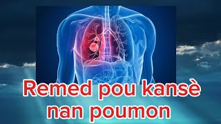 cancer nan poumon ou byen pou netwaye pomon w pou evite kansè [upl. by Retnuh]