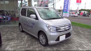 2014 New SUZUKI WAGON R FZ  Exterior amp Interior [upl. by Regni]