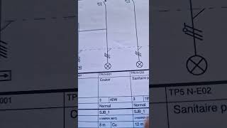 schema electrique electrician [upl. by Aleekahs844]