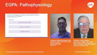 Pathophysiology Understanding and diagnosing eosinophilic granulomatosis with polyangiitis EGPA [upl. by Christi979]