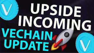 VECHAIN UPSIDE INCOMING  VET ANALYSIS  VET PRICE PREDICTION  VET TECHNICAL ANALYSIS [upl. by Atinoj31]