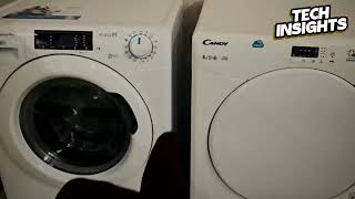 How To Fix Error E08 on Candy Washing Machine 2024 [upl. by Hallie]