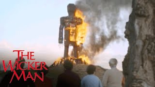 The Wicker Man 1973 sacrifice scene [upl. by Katina710]