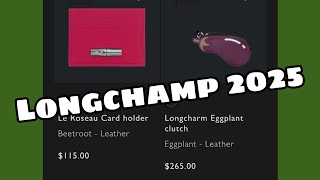 Longchamp SS 2025 Launch  Come Shop with Me 🩷 [upl. by Etnoel969]