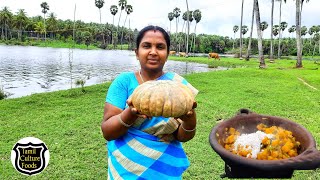 பரங்கிக்காய் பொரியல் இப்படி செய்தால் அருமையாக இருக்கும்Pumpkin poriyal Tamil Culture Foods [upl. by Ennayt712]