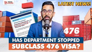 Latest News About 476 Visa  Is the Subclass 476 Visa Abolished  Think Higher Consultants [upl. by Pontius]